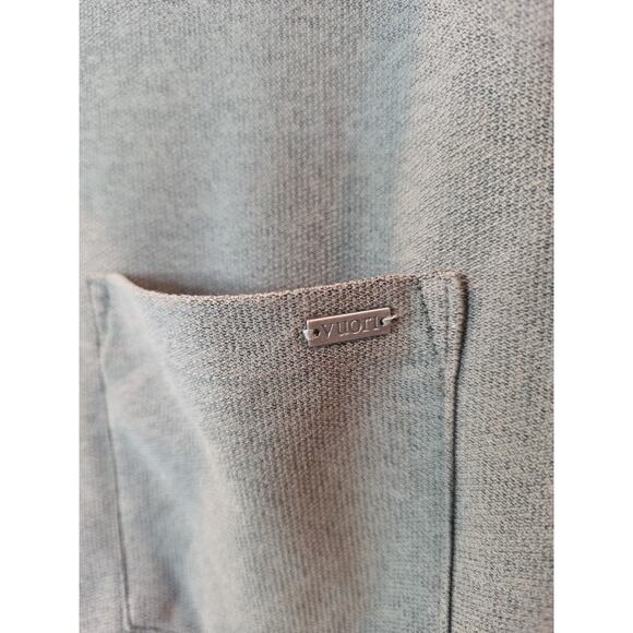 Vuori Mens Short Sleeve Ace Button Down In Oregano Olive Green Sz L Sustainable - Picture 6 of 7